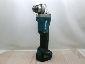 中古　makita マキタ　100mm 18V 充電式 ディスクグラインダ　GA404DN　本体のみ　充電式工具 電動工具