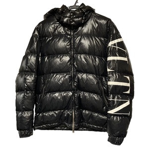 【中古】 VALENTINO ヴァレンティノ 20AW VLTNスリーブロゴダウンジャケット 48サイズ 23015153 AS