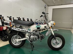 JE6-0902-1-0195.HONDA DAX70 白リペイント 1971年式 ST70 ダックス70 中古/愛知県豊橋市から/全国陸送可能