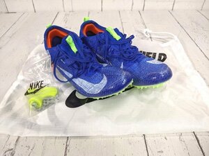 【6yt169】陸上競技用スパイクシューズ NIKE ナイキ ズーム スーパーフライ エリート 2 CD4382-400 サイズ：26.5cm◆f22