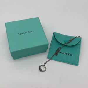 TIFFANY&Co. ティファニー ネックレス オープンハート アクセサリー P145