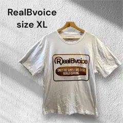 【RealBvoice 】半袖　Tシャツ　アメカジ　カジュアル　サイズXL