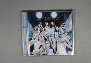 AFTERSCHOOL 「Rambling girls/ Because of you」CD2曲入り　DVD付き　