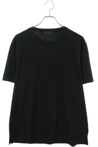 プラダ Tシャツ 23SS サイズ:XXL ストレッチコットンTシャツ 中古 OM10