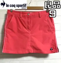 良品 ルコックゴルフ le coq GOLF スカートパンツ サイズ9 女性