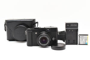 【美品】フジフィルム FUJIFILM X10【純正カメラケース付き】 ♯L7102A90030EBGA