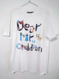 goen° Dear Mr.Children展 アートTシャツ ホワイト L