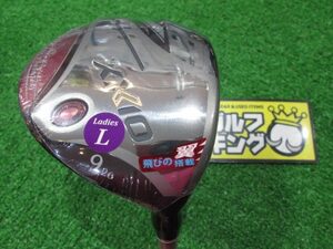 GK石川橋●新品373 【新価格】【レディース】 ダンロップ◆◇ゼクシオ2022 Bordeaux◇◆9W◆26゜◆MP1200L◆L◆XXIO◆フェアウェイウッド◆