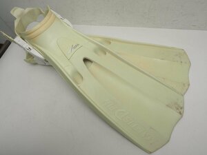 USED GULL ガル MANTIS DRY FIN マンティスドライフィン サイズ:S(22-25cm) ラバーストラップ付 ランク:A ダイビング用品 [3F-52905]