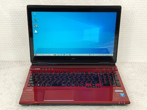 ●●NEC LAVIE LL750/R PC-LL750RSR / i7-4700MQ / 8GBメモリ / 1TB HDD / 15.6型 / Windows 10 Home【 ノートパソコンITS JAPAN 】