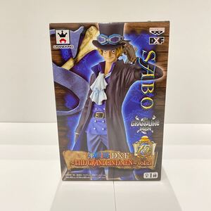 （未開封）ワンピース THE GRANDLINE MEN vol.21【サボ】ONE PIECE DXF フィギュア SABO バンプレスト プライズ