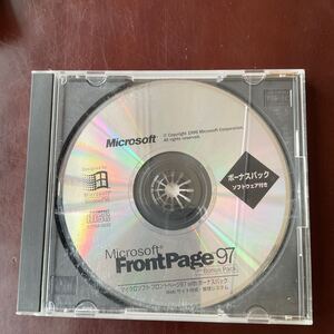 ◎(720-6) Microsoft FrontPage 97 Bonus Pack