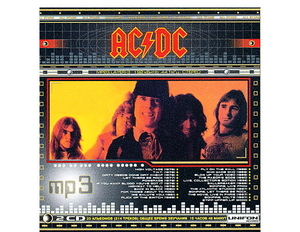 【超レア・廃盤・復刻盤】AC DC 大全集 MP3CD 2Pπ