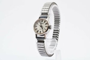 稼働品 シチズン スペシャル ラウンド 4-680855 手巻き レディース 腕時計 CITIZEN