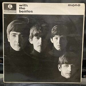 WITH THE BEATLES UKモノラル盤 マト7N/7N　ビートルズ THE BEATLES