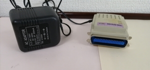 ★TCD-EPS103　Multi protocol printer sarver 通電のみ確認 中古美品　条件付で返品可　ゆうパック匿名発送