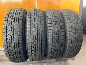 【5253】★【送料無料】★175/65R15 4本セット冬タイヤバリ山YOKOHAMA ICE GUARD IG60【2021年】