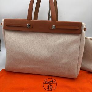 HERMES エルメス エールバッグ カバス GM トートバッグ