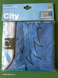 マンチェスターシティ MAN CITY フラッグ 約152cm x 91cm 激安 