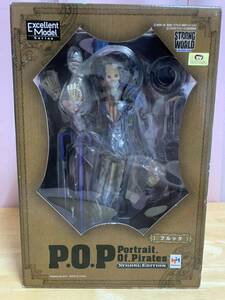 POP ワンピース ONE PIECE ブルック メガハウス 未開封 STRONG WORLD POP Portrait Pirates P.O.P フィギュア エクセレントモデル