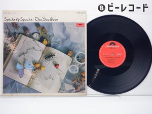 The Bee Gees「Spicks And Specks」LP（12インチ）/Polydor(SMP-1424)/洋楽ポップス