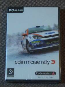 Colin McRae Rally 3 (Codemasters) PC CD-ROM