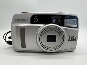 PENTAX コンパクトフィルムカメラ ESPIO 838G 動作未確認【7077】