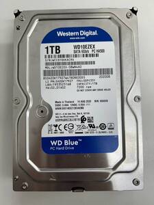 ★WesternDigital/1TB/HDD/3.5インチ/SATA/WD10EZEX★