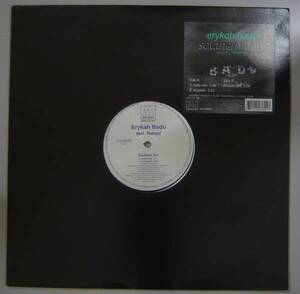 『12”』ERYKAH BADU/SOUTHERN GUL/LP 5枚以上で送料無料/F