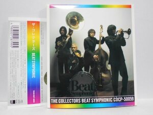 THE COLLECTORS BEAT SYMPHONIC CD 帯付き ザ・コレクターズ