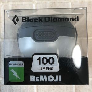 【未使用】ブラックダイヤモンド　リモジ　ブラック　LEDランタン　USB充電式 Black Diamond REMOJI