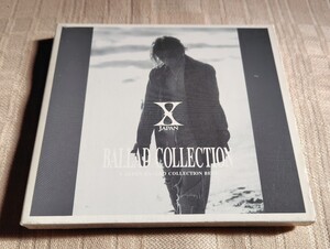 X JAPAN「BALLAD COLLECTION/バラード・コレクション」ベスト/エックス ジャパン