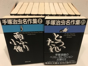 【中古品】 手塚治虫 作品集 タイトルは画像参照 (13冊) 集英社文庫　#800261