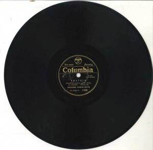 78RPM/SP Lecuona Cuban Boys Amapola / Tabou J2428 COLUMBIA /00500