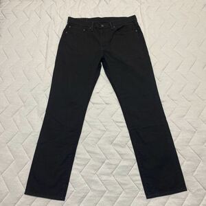 8C【着少】LEVIS リーバイス 511 黒 ブラック パンツ 34 STRAIGHT ストレート 04511-1960 格安