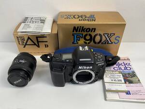 ニコン NIKON F90Xs ボディ AF NIKKOR 28-70mm F3.5-4.5D レンズセット 元箱付ソフトケース付【10346.7】80