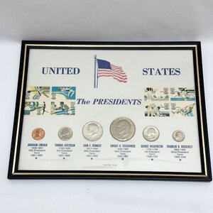 1円～アメリカ 記念硬貨・切手セット UNITED STATES The PRESIDENTS アメリカ歴代大統領コイン