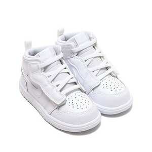 ナイキ ジョーダン 1 ミッド ALT TD 16cm AR6352-136 NIKE JORDAN 1 MID ALT (TD) 子供 キッズ 子供用