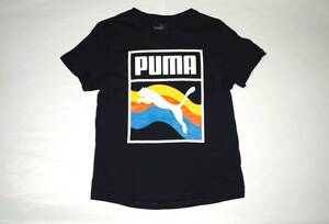 プーマ　PUMA★半袖Tシャツ　150サイズ　紺　ネイビー　★子供用　男の子　キッズ　ジュニア