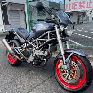 ドゥカティ モンスター 1000S 車検R7年3月 インジェクション STMレリーズ 29242km 全国配送売切 検)S2R S4R 1100 1200 DUCATI CB1100 MT-09