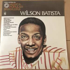 BrazilコレクターズLP★WILSON BATISTA/ウィルソン・バティスタ/サンバ