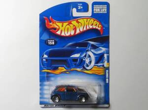 MINI COOPER　Hot Wheels　2001　No.158