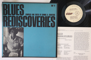 米LP Various Blues Rediscoveries RBF11, RF11 RBF /00260