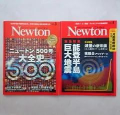 Newton 2023年4月号&2023年3月号科学雑誌 ニュートン大全史