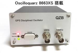 ♪ [ホールドオーバー機能搭載]二重恒温槽 Oscilloquzrtz 8663XS OCXO搭載GPSDO / マスタークロック GPS同期発振器 10MHz /7出力迄増設可