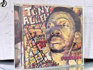 Jealousy / Progress★中古CD Tony Allen Hits With The Africa 70/Tony Allen Plays With Afrika 70,P-Vine Records PCD-5551