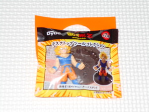 ドラゴンボールZ デスクトップツールコレクション 孫悟空(超サイヤ人) カードスタンド ダイドー★新品未開封