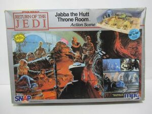 スター・ウォーズ　ジェダイの帰還　Jabba the Hutt Throne Room　プラモデル　[Dass0526]