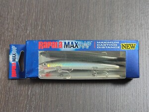 【新品 Flake Silver】 ラパラ マックスラップ Rapala MAX RAP MXR13 FS 13cm 15g # シーバス ブラックバス ミノー 