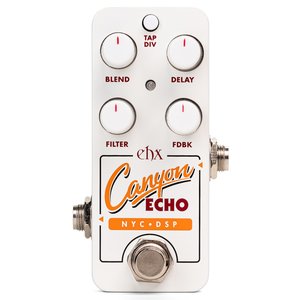 ELECTRO-HARMONIX エレクトロハーモニクス PICO CANYON ECHO DIGITAL DELAY ディレイ ギターエフェクター エコー エフェクター